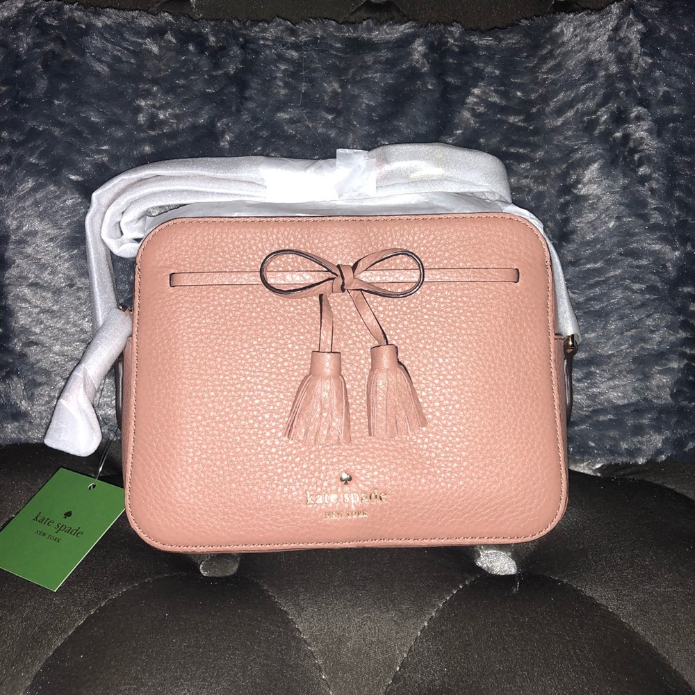 Pink/mauve Kate Spade Crossbody